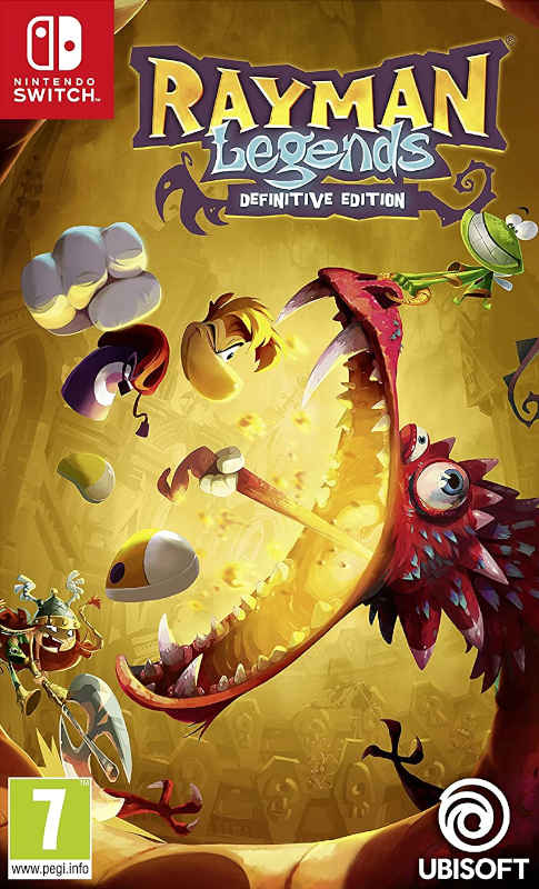 Rayman Legends - Definitive Edition