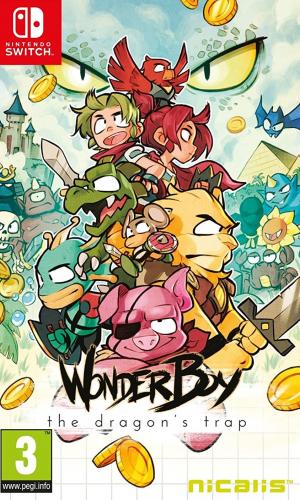 Wonder Boy: The Dragon's Trap