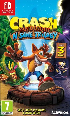 Crash Bandicoot N.Sane Trilogy