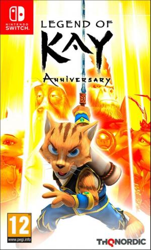 Legend of Kay - Anniversary