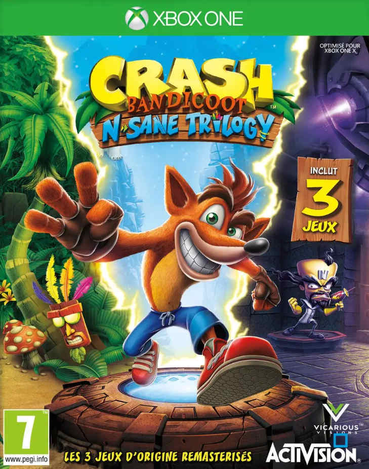 Crash Bandicoot N.Sane Trilogy