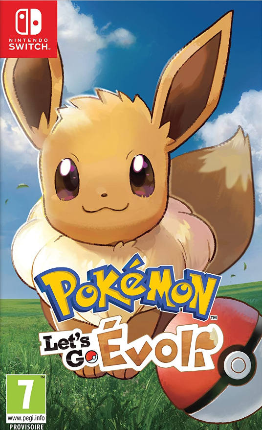 Pokemon : Let's Go, Evoli