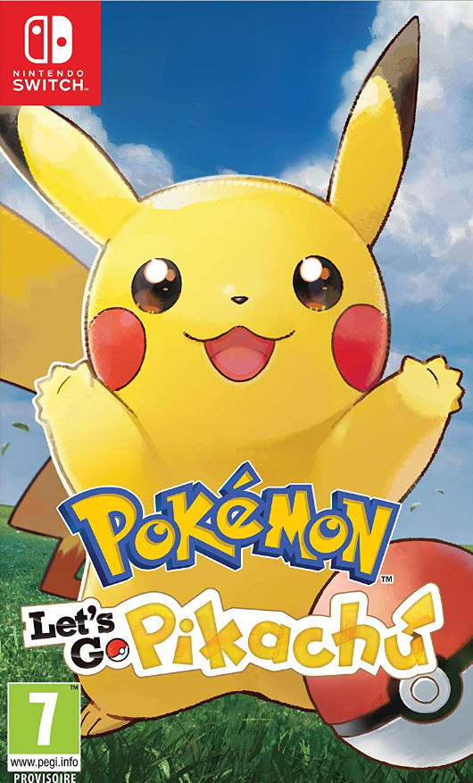 Pokemon : Let's Go, Pikachu