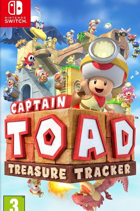 Captain Toad Treasure Tracker
