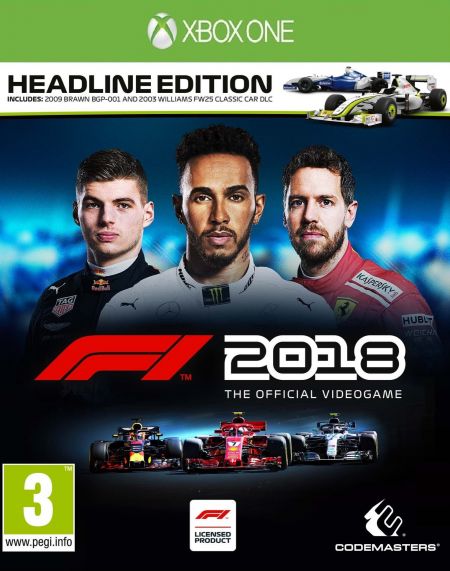 F1 2018