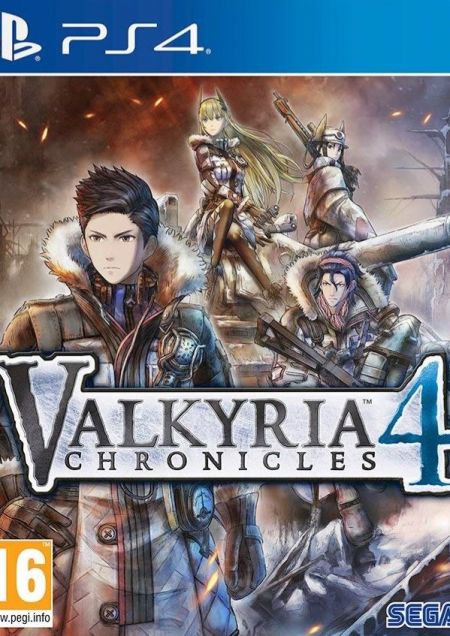 Valkyria Chronicles 4