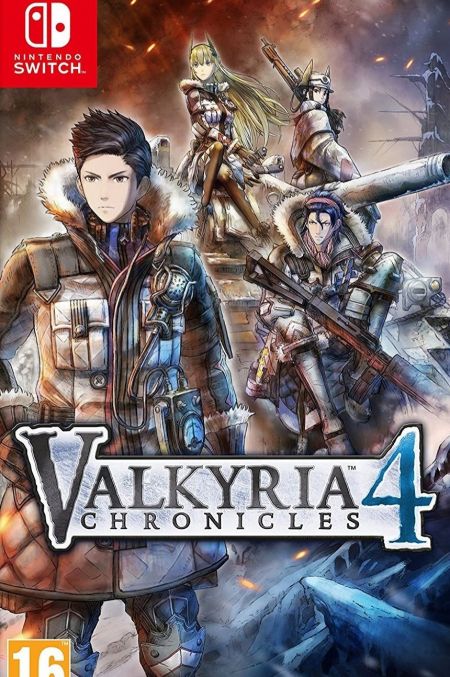 Valkyria Chronicles 4