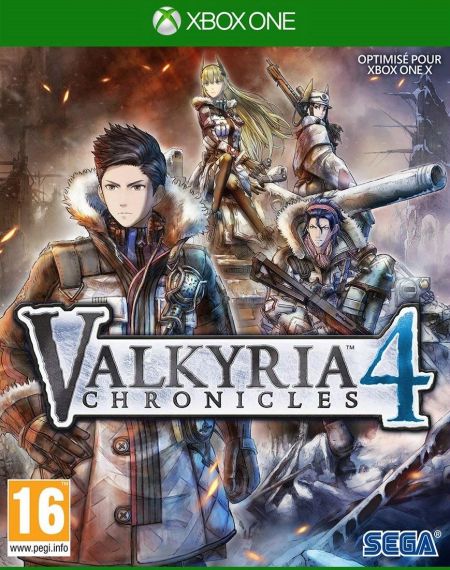 Valkyria Chronicles 4