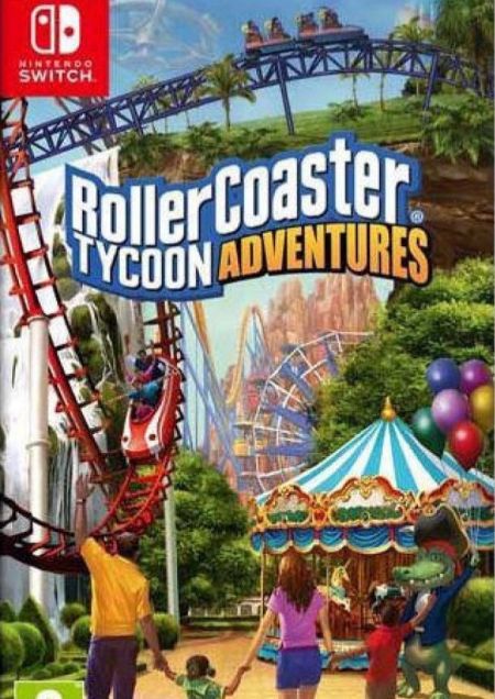 Roller Coaster Tycoon Adventures