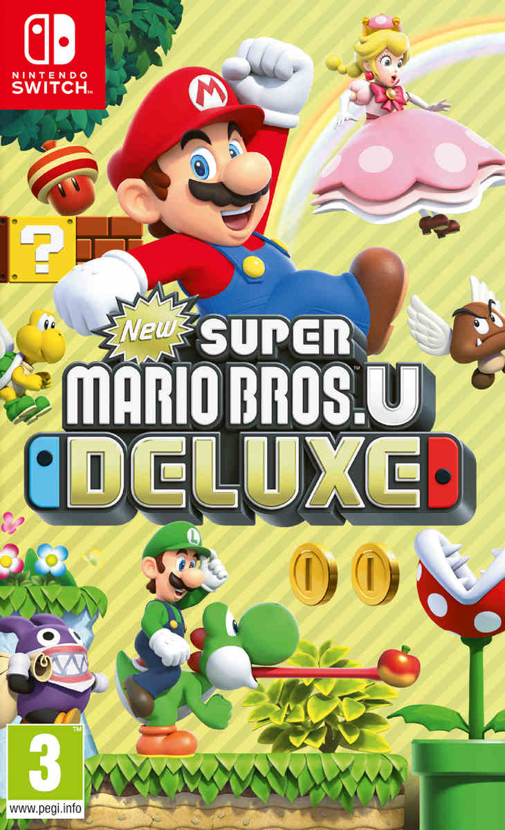 New Super Mario Bros. U Deluxe