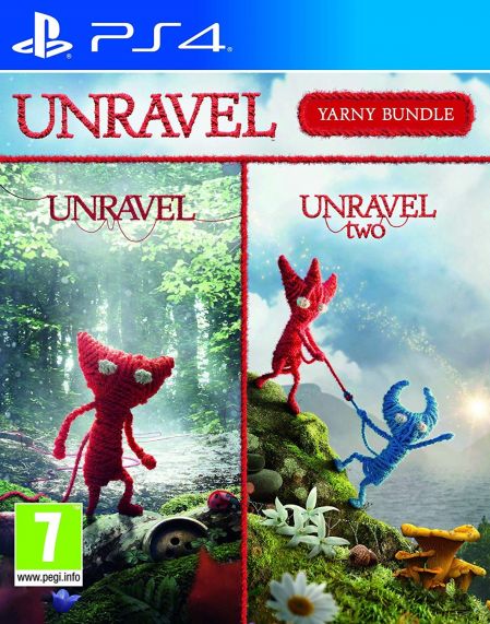 Unravel / Unravel Two - Yarny Bundle