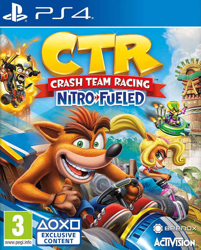 Crash Team Racing Nitro Fueled