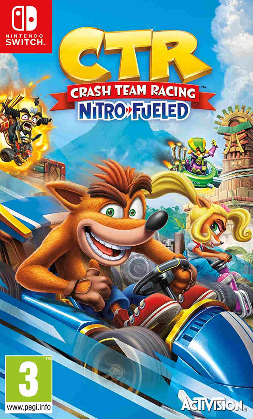 Crash Team Racing Nitro Fueled