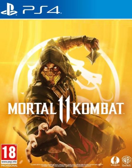 Mortal Kombat 11