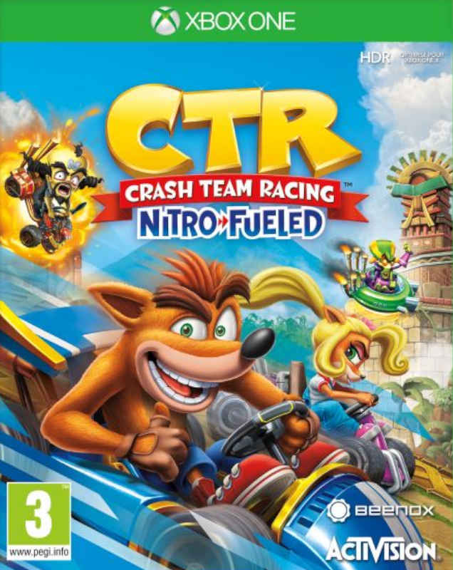 Crash Team Racing Nitro Fueled