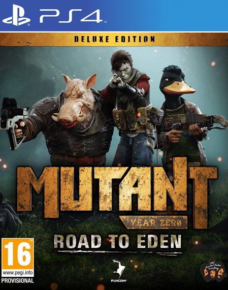 Mutant Year Zero - Road to Eden