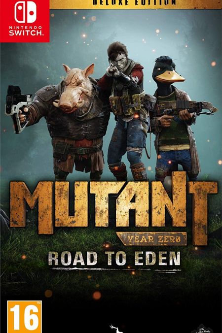 Mutant Year Zero - Road to Eden