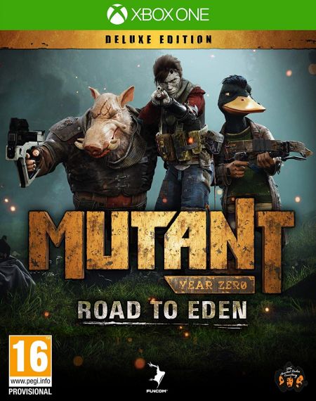 Mutant Year Zero - Road to Eden