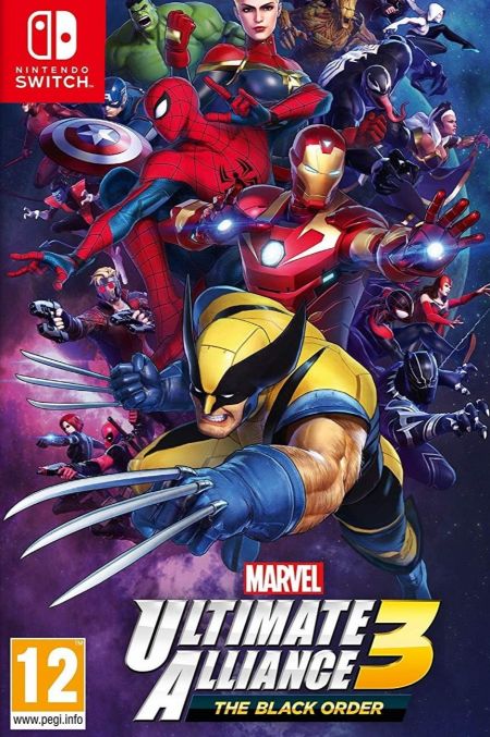 Marvel Ultimate Alliance 3 : The Black Order