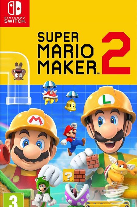 Super Mario Maker 2