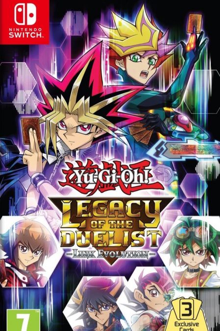 Yu-Gi-Oh! Legacy of the Duelist : Link Evolution