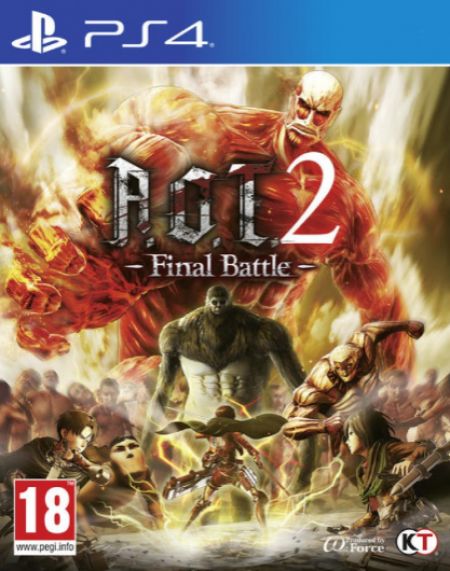 Attack On Titan 2 - Final Battle