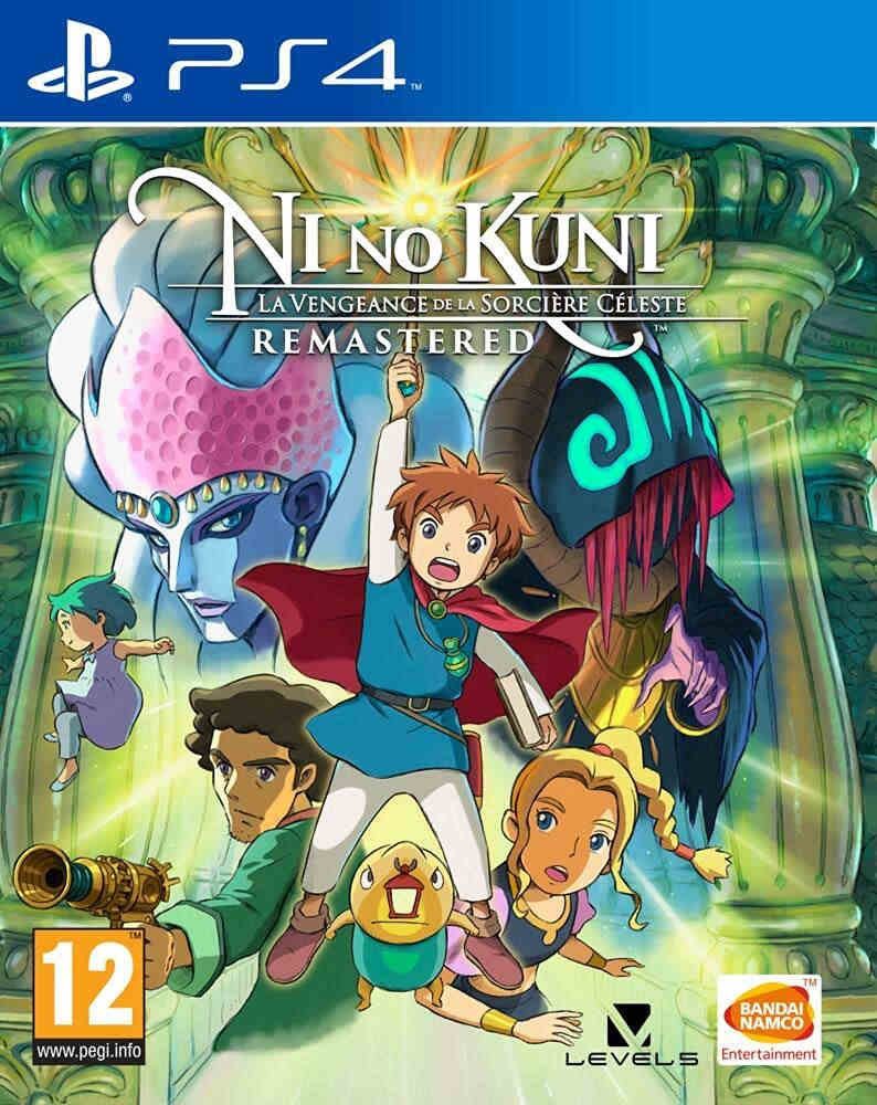 Ni No Kuni: La minaccia della Strega Cinerea Remastered