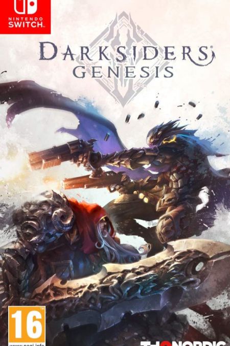 Darksiders Genesis