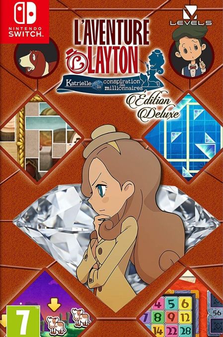 L'Aventure Layton : Katrielle et la conspiration des millionnaires