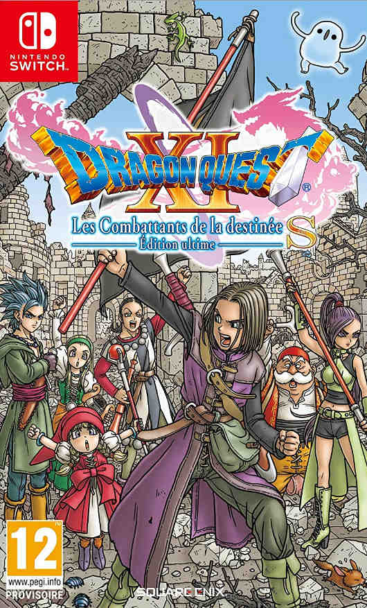 Dragon Quest XI: Echoes of an Elusive Age