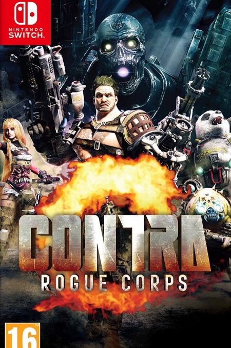Contra Rogue Corps