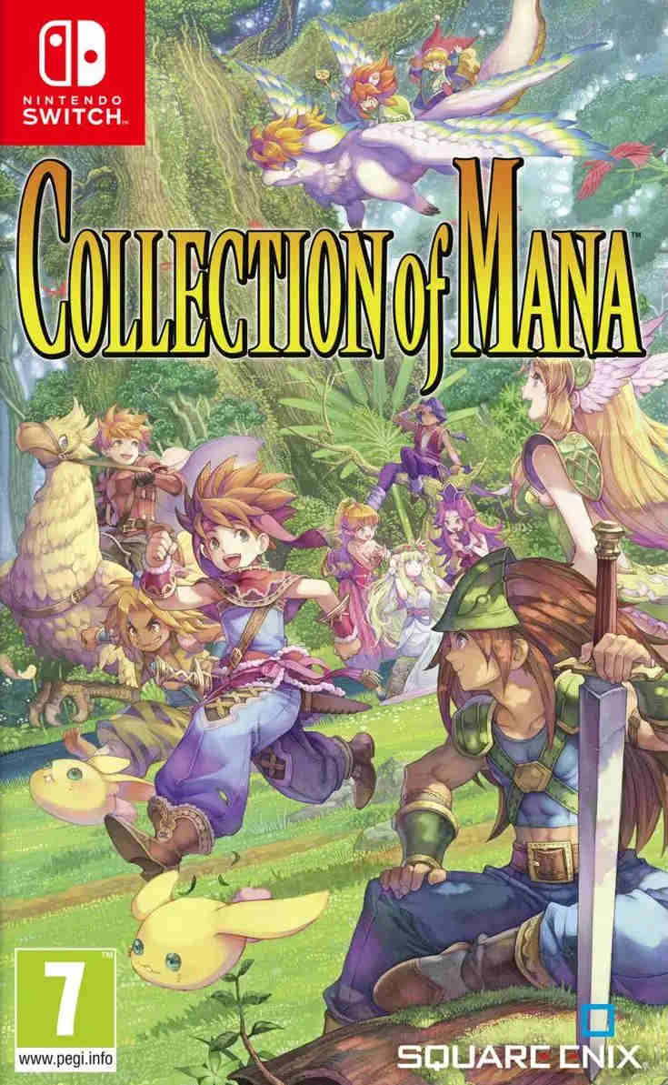 Collection Of Mana