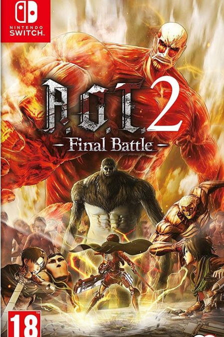 Attack On Titan 2 - Final Battle