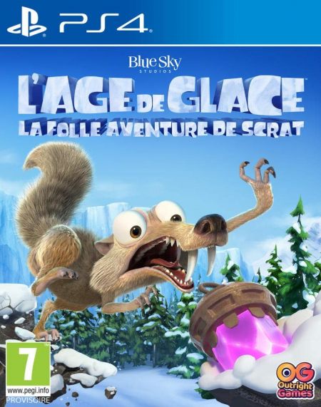 L'Age de Glace : La folle aventure de Scrat