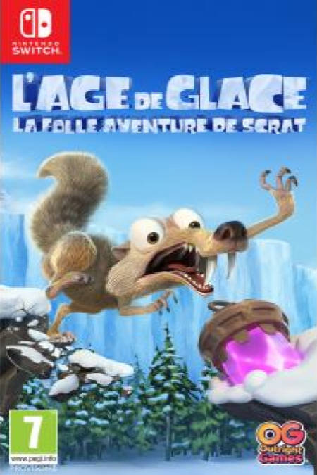 L'Age de Glace : La folle aventure de Scrat