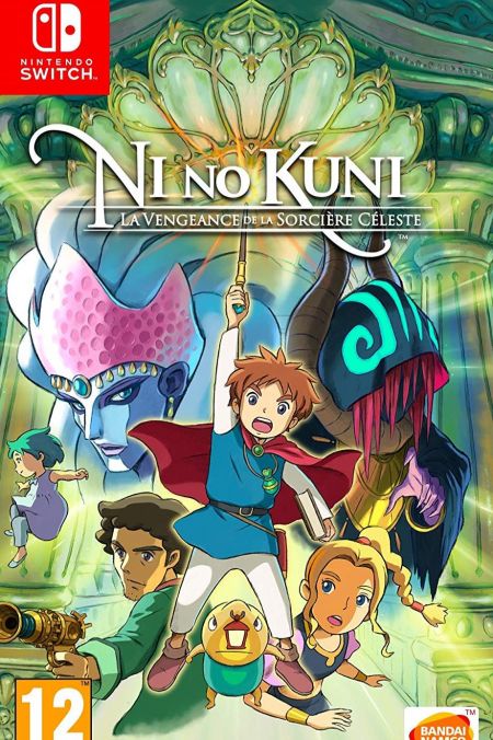 Ni No Kuni - la Vengeance de la Sorciere Celeste Remastered