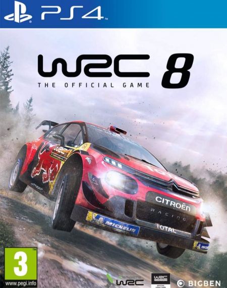 WRC 8