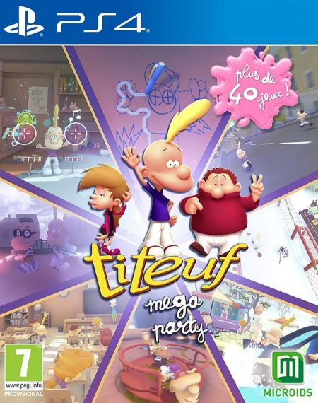 Titeuf Mega Party
