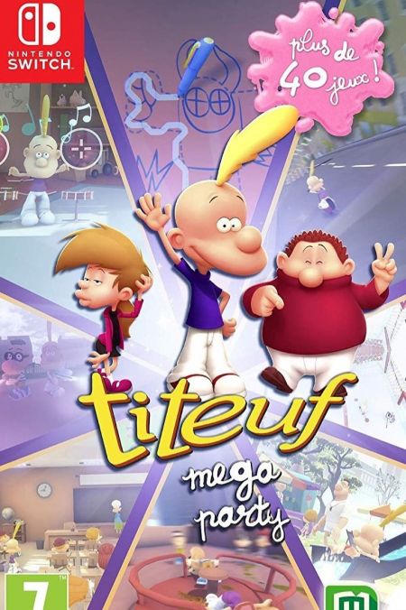 Titeuf Mega Party