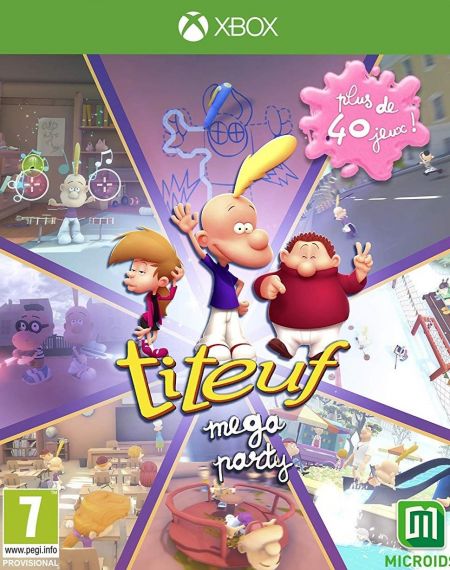 Titeuf Mega Party