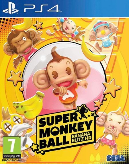 Super Monkey Ball : Banana Blitz HD