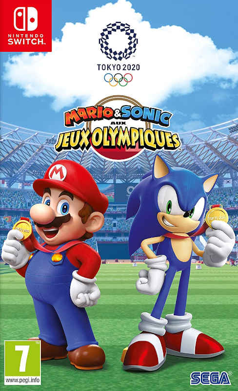 Mario & Sonic aux Jeux Olympiques - Tokyo 2020