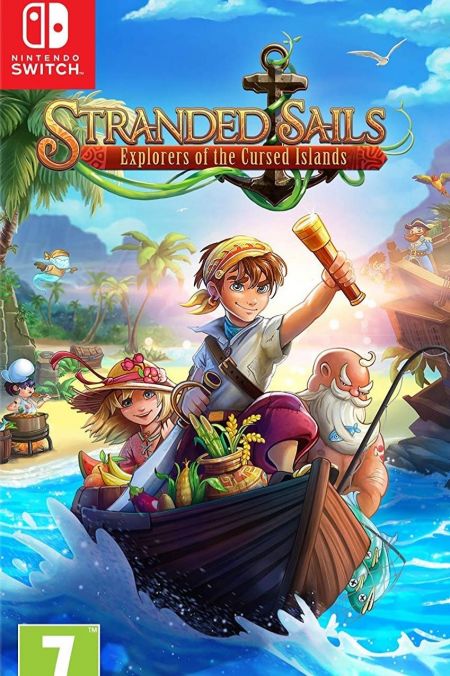 Stranded Sails - Explorers of the Cursed Islands