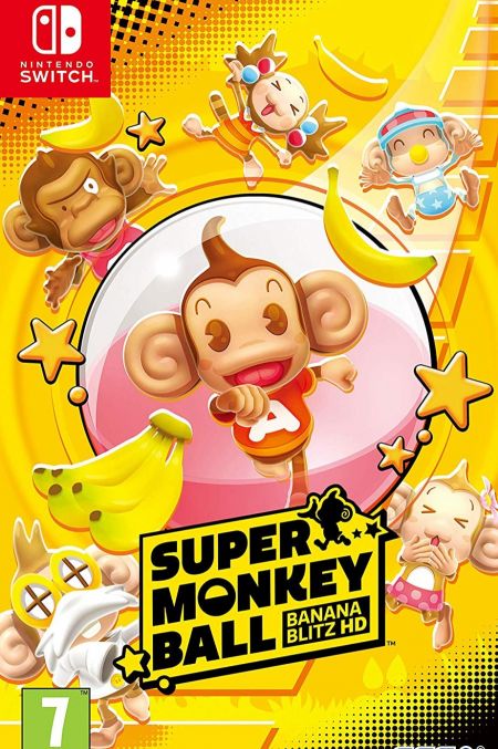 Super Monkey Ball : Banana Blitz HD