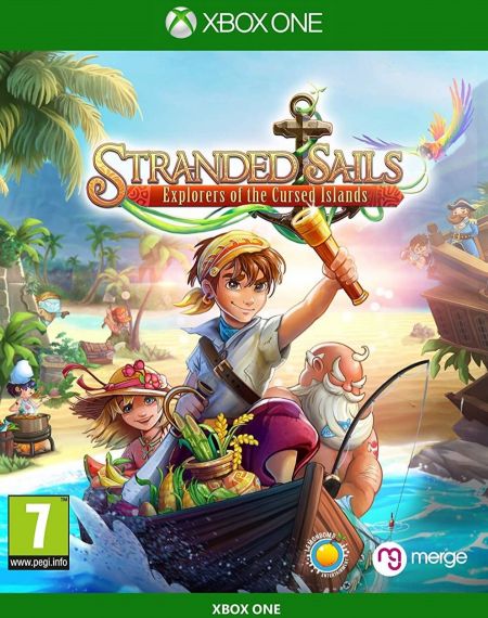 Stranded Sails - Explorers of the Cursed Islands