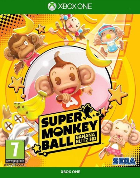 Super Monkey Ball : Banana Blitz HD