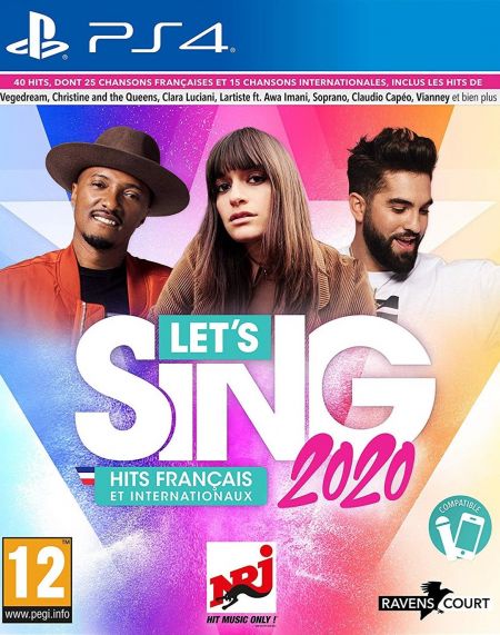 Let's Sing 2020 - Hits Francais & Internationaux