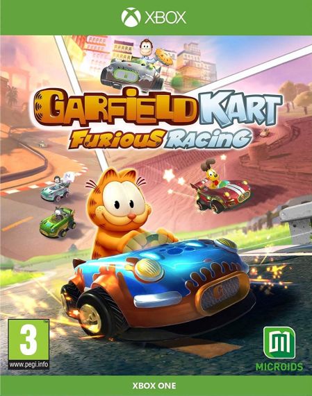 Garfield Kart Furious Racing