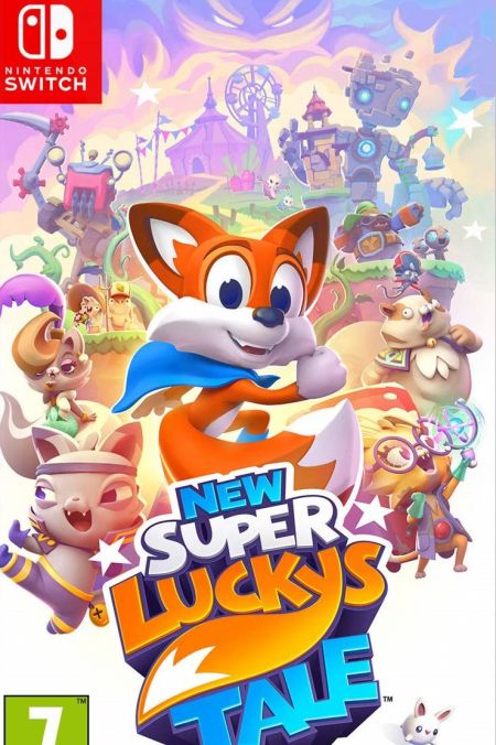 New Super Lucky's Tale