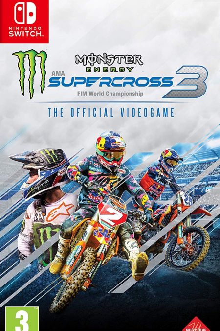 Monster Energy Supercross 3